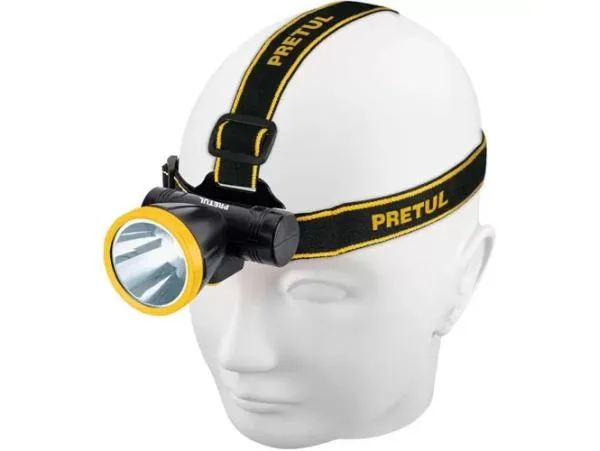 LINTERNA LED PARA CABEZA PRETUL