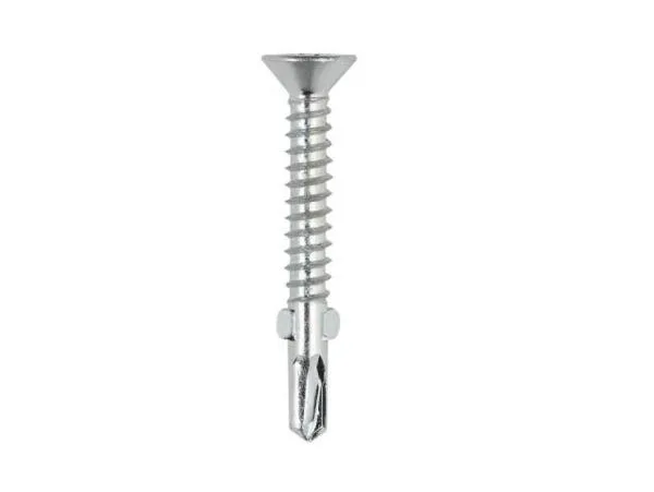 TORNILLO AUTOROSCANTE CON ALAS 5.5X76