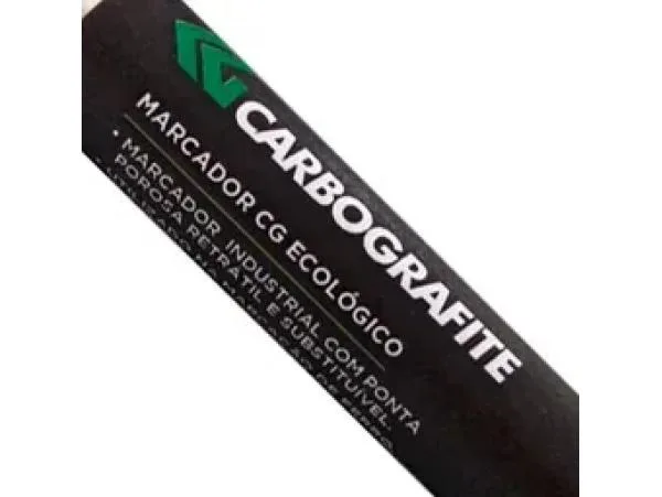 MARCADOR INDUSTRIAL CARBOGRAFITE ROJO