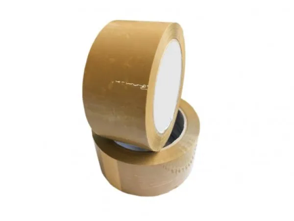 CINTA EMPAQUE MARRON 25MTS