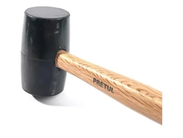 MAZO GOMA NEGRO PRETUL 24OZ