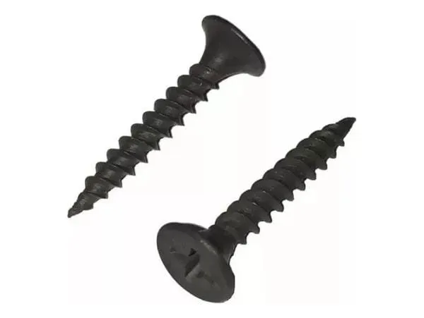 TORNILLO PARA YESO PUNTA FINA 3.5X35 NEGRO