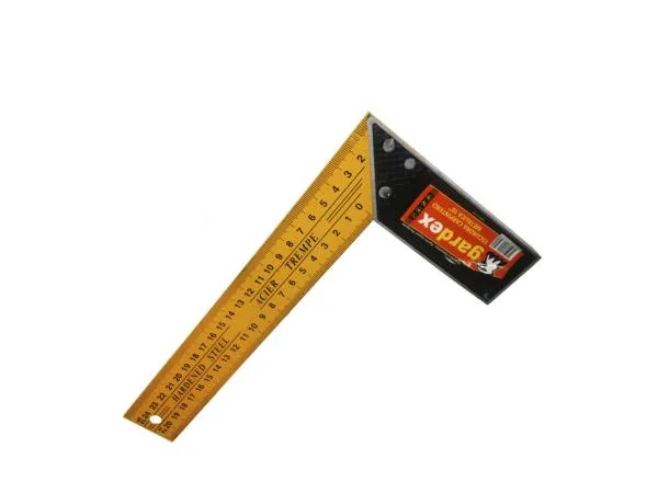 ESCUADRA METALICA GARDEX 10"