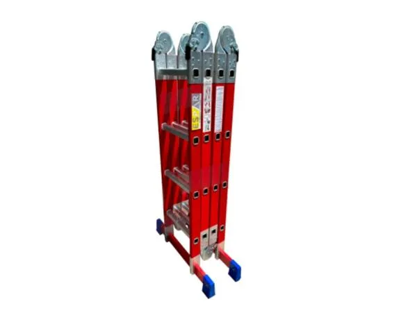 ESCALERA ARTICULADA FIBRA 4X4 EF144 ESPAR