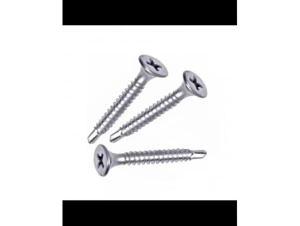 TORNILLO PARA CHAPA PUNTA MECHA 8X1.1/4 MM