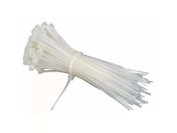 CINTILLO NYLON NATURAL - BLANCO 7.6X400MM - FASCY