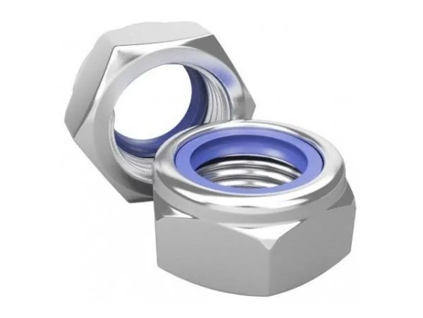 TUERCA AUTOFRENANTE 5X0.80 INOX