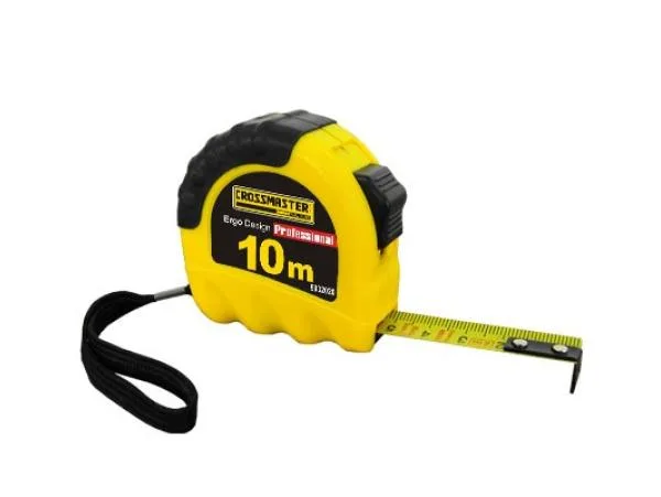 CINTA METRICA 10MTS CROSSMASTER
